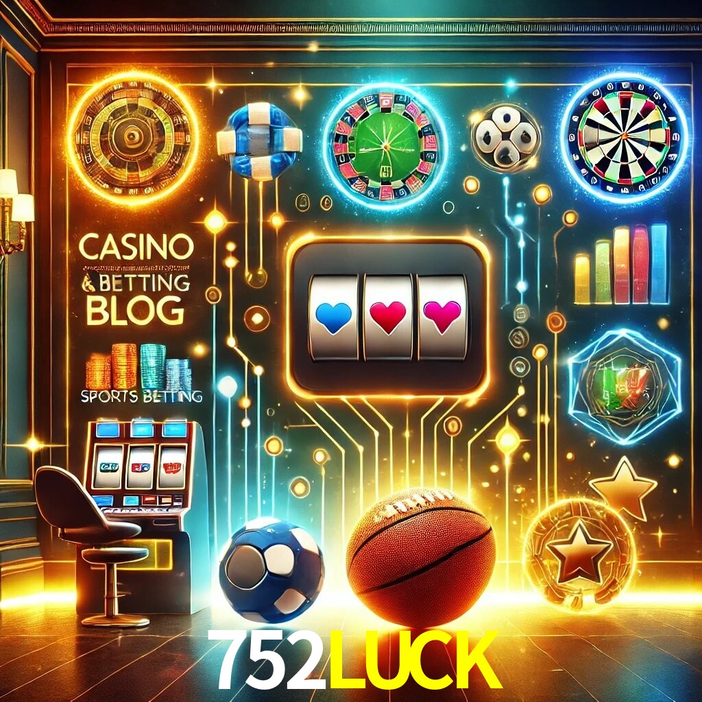 Blog do 752LUCK com dicas e estratégias para apostas e jogos