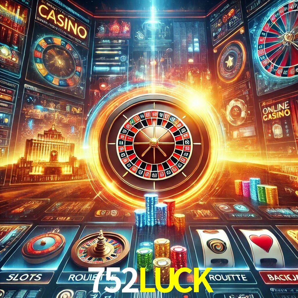 Visão geral dos jogos no 752LUCK